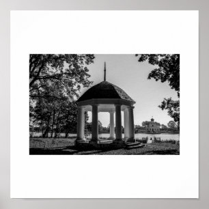 Wit-Rusland Беларусь Stankovo Станьково Architectu Poster