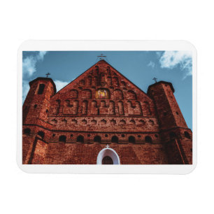 Wit-Rusland Беларусь Synkavichy Kerk Architectuur Magneet