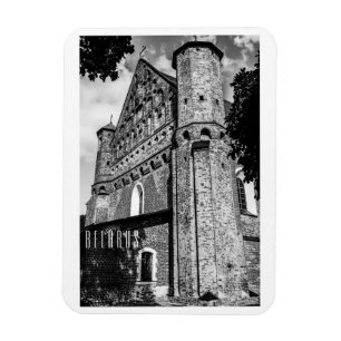Wit-Rusland Беларусь Synkavichy Kerk Architectuur Magneet