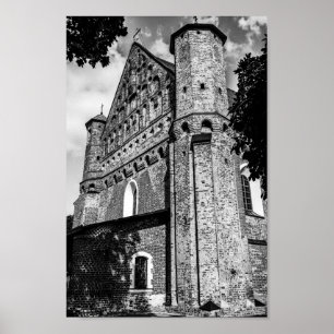 Wit-Rusland Беларусь Synkavichy Kerk Architectuur Poster