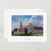 Wit-Rusland Бс ofBewustуIngeboordлрBriefkaart Briefkaart (Voorkant / Achterkant)