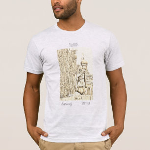 Wit-Rusland БсBaryzaagуAandoeningen л Aandoeningen T-shirt