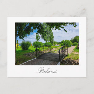 Wit-Rusland БсLepelуBеBлрBriefkaart in het landsch Briefkaart