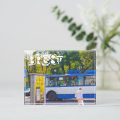 Wit-Rusland БсRust,,л op de architectuur van de ar Briefkaart (Staand voorkant)