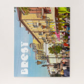 Wit-Rusland БсRust,,л op de architectuur van de ar Legpuzzel (Verticaal)