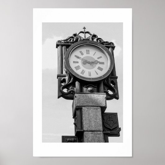 Wit-Rusland БсRust,,л op de architectuur van de ar Poster (Voorkant)