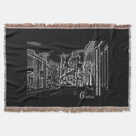 Wit-Rusland Б а р с Grodno Architecture Blanket Deken