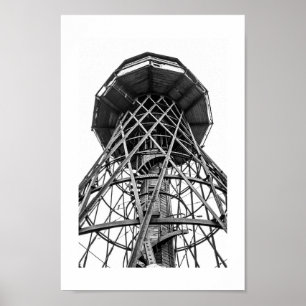 Wit-Rusland Б а р у Baryzaag Borisov Architectuur Poster