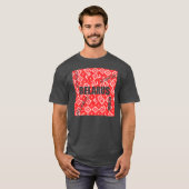 Wit-Rusland Б а р у Nationale Folk Pattern T-Shirt (Voorkant volledig)