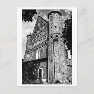 Wit-Rusland Б а р  Synkavichy Church Architecture Briefkaart