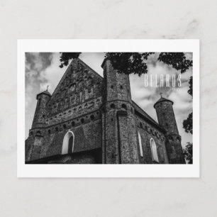 Wit-Rusland Б а р  Synkavichy Church Architecture Briefkaart