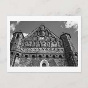 Wit-Rusland Б а р  Synkavichy Church Architecture Briefkaart