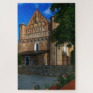 Wit-Rusland Б а р  Synkavichy Church Architecture Legpuzzel