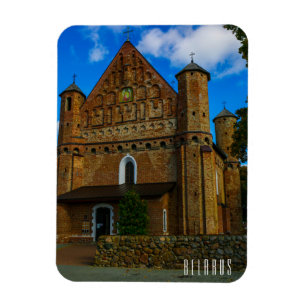 Wit-Rusland Б а р  Synkavichy Church Architecture Magneet