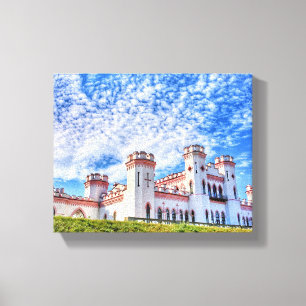 Wit-Rusland Б а у с Kosava Castle Palace Architect Canvas Afdruk