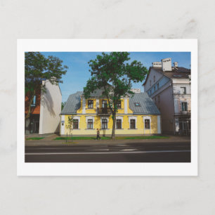 Wit-Rusland Б е сRust,BodArchitectuur op straatл W Briefkaart