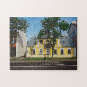 Wit-Rusland Б е сRust,BodArchitectuur op straatл W Legpuzzel