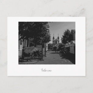 Wit-Rusland Б е у Vicieс Viciebsk раV.M. л Briefka Briefkaart