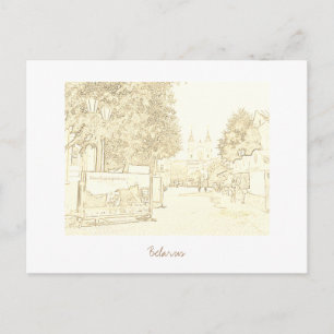 Wit-Rusland Б е у Vicieс Viciebsk раV.M. л Briefka Briefkaart