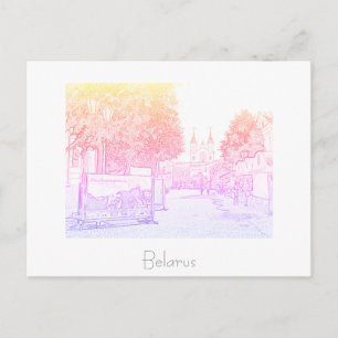 Wit-Rusland Б е у Vicieс Viciebsk раV.M. л Briefka Briefkaart