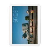 Wit-Rusland Б е de rest ар de bocht л de bocht Magneet (Verticaal)