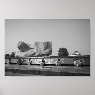 Wit-Rusland Б е de rest ар de bocht л de bocht Poster