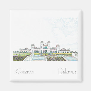 Wit-Rusland Б л р с Kosava Castle Magnet