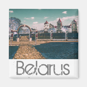 Wit-Rusland Б л р с Mir Castle Architecture Magnet