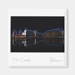 Wit-Rusland Б л р с Mir Castle Architecture Magnet