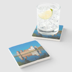 Wit-Rusland Б л р с Mir Castle Architecture Stenen Onderzetter