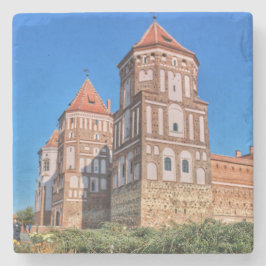 Wit-Rusland Б л р с Mir Castle Architecture Stenen Onderzetter