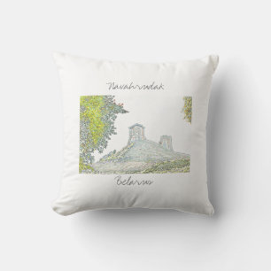 Wit-Rusland Б л р с navahrudak Cushion low Kussen