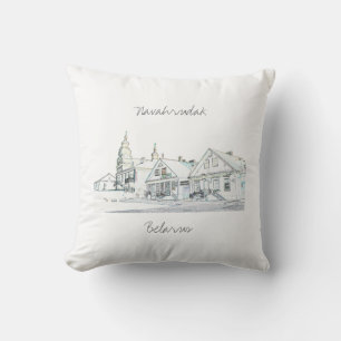 Wit-Rusland Б л р с navahrudak Cushion low Kussen