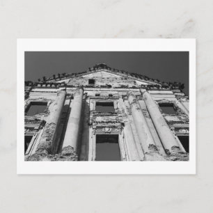 Wit-Rusland Б л р с Ruzhany Palace Ruins Architect Briefkaart