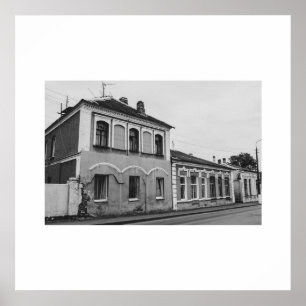 Wit-Rusland Б л р у Baryzaag Borisov Poster