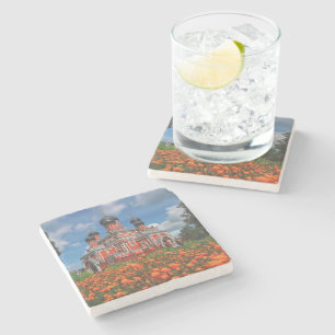 Wit-Rusland Б л р у Baryzaagstad Borisov Stenen Onderzetter