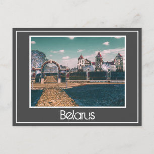Wit-Rusland Б л р у Briefkaart van de Castle-archi