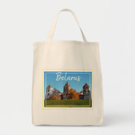 Wit-Rusland Б л р у Canvas tas van de Castle Archi