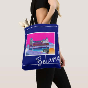 Wit-Rusland Б л р у Canvas tas van de Castle Archi