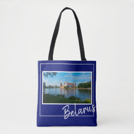 Wit-Rusland Б л р у Canvas tas van de Castle Archi