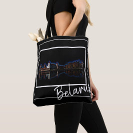 Wit-Rusland Б л р у Canvas tas van de Castle Archi