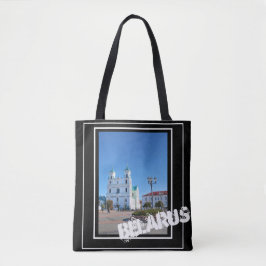 Wit-Rusland Б л р у Grodno Hrodna Canvas tas
