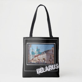 Wit-Rusland Б л р у Grodno Hrodna Canvas tas
