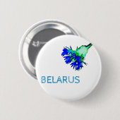 Wit-Rusland Б л р у Kaap Pin Button Pin (Voorkant /achterkant)