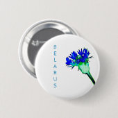 Wit-Rusland Б л р у Kaap Pin Button Pin (Voorkant /achterkant)