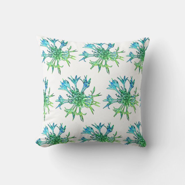 Wit-Rusland Б л р у Kapper Sierkussen Cushion (Voorkant)