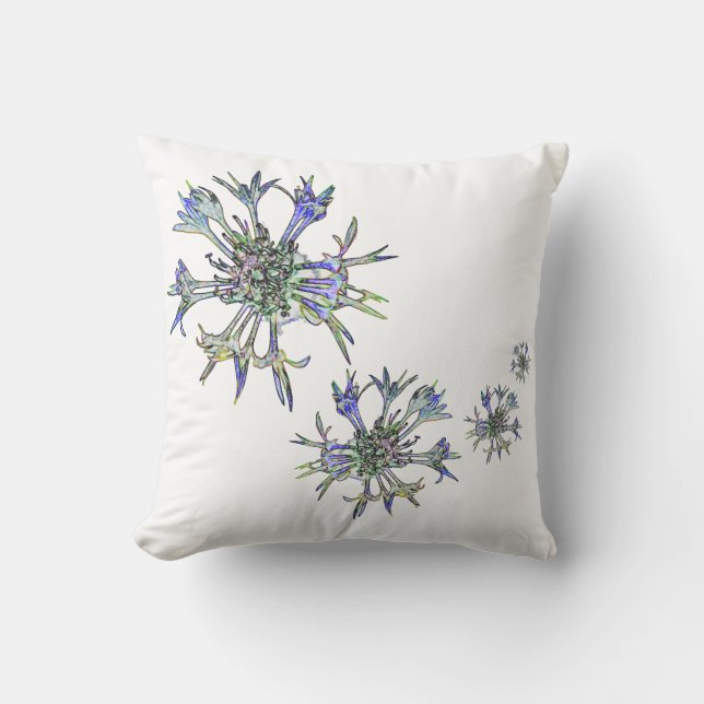 Wit-Rusland Б л р у Kapper Sierkussen Cushion (Voorkant)