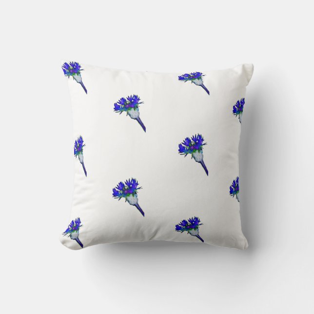 Wit-Rusland Б л р у Kapper Sierkussen Cushion (Voorkant)