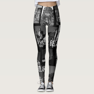 Wit-Rusland Б л р у Leggings van de Westelijke