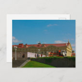 Wit-Rusland Б л р у Minsk Architectuur Lichaamslev Briefkaart (Voorkant / Achterkant)